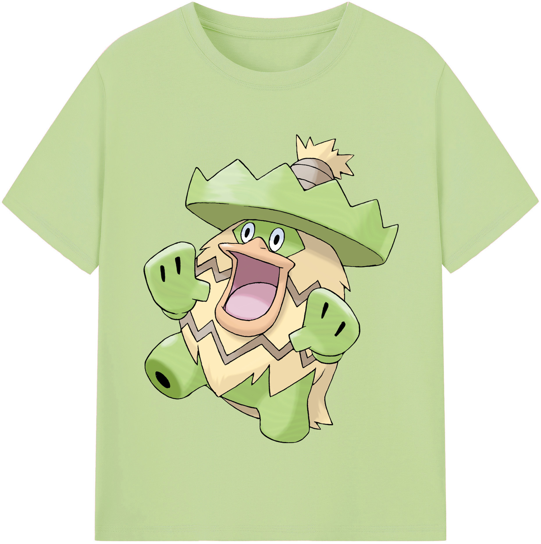 （画像用） ポケットモンスター Pokémon 綿100％半袖Tシャツ（フロントプリント）